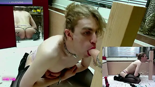 Show Webcam de Fucktoy-in-Chastity