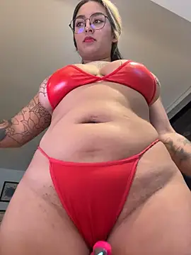 Rae_Lil_White Show in webcam