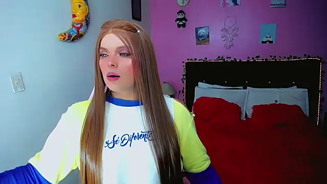 SweetKim21 Adlı Modelin Web Kamerası Şovu