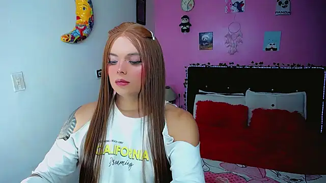 SweetKim21 webkamerás műsora