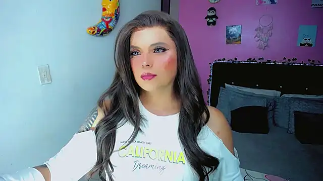 SweetKim21 Adlı Modelin Web Kamerası Şovu