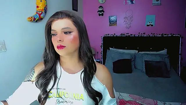 SweetKim21 Adlı Modelin Web Kamerası Şovu