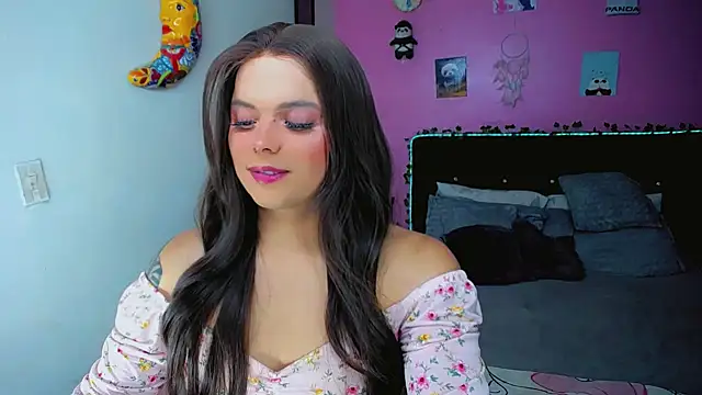 SweetKim21 Adlı Modelin Web Kamerası Şovu