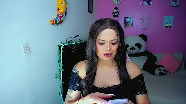 Webkamerová show SweetKim21