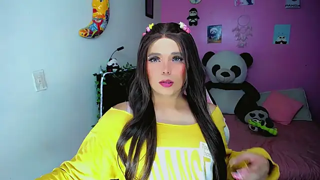 Show webcam de SweetKim21