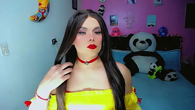 Show de SweetKim21 na webcam
