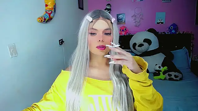SweetKim21 Pertunjukan Webcam