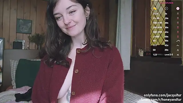 jacquicam's Live XXX Chat