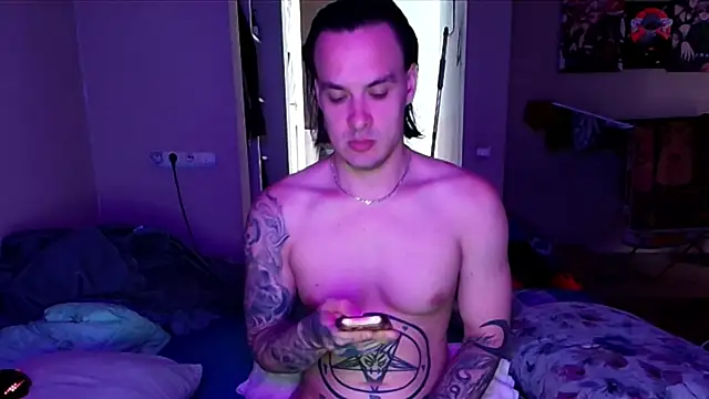baphomet_from_iceのウェブカメラショー