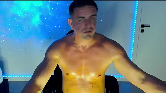 Show modela BadBoyVibes84 na web-kameri