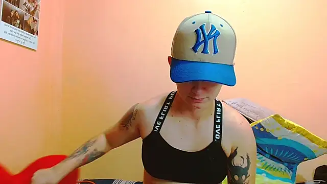 Czat XXX na żywo – tomboyblue