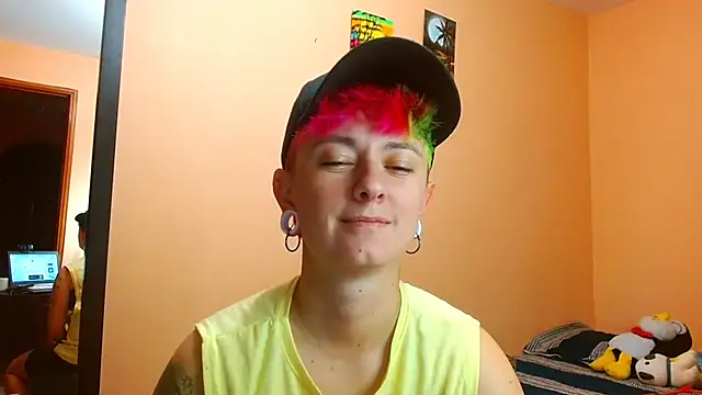 Chatroom XXX en direct de tomboyblue