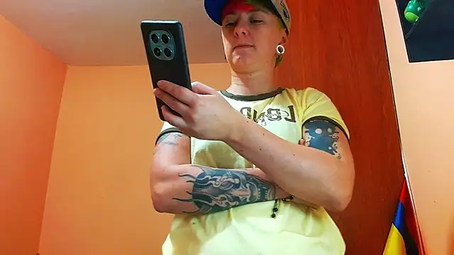 Chat XXX en directo de tomboyblue