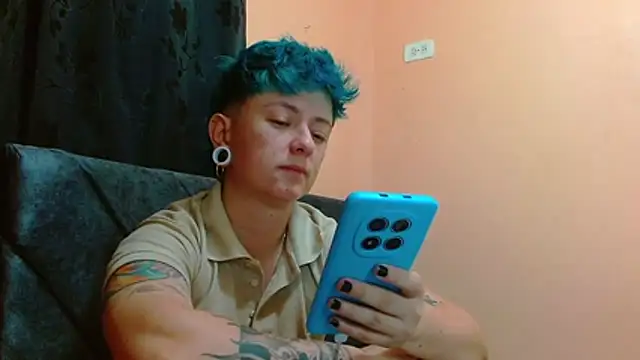 Czat XXX na żywo – tomboyblue