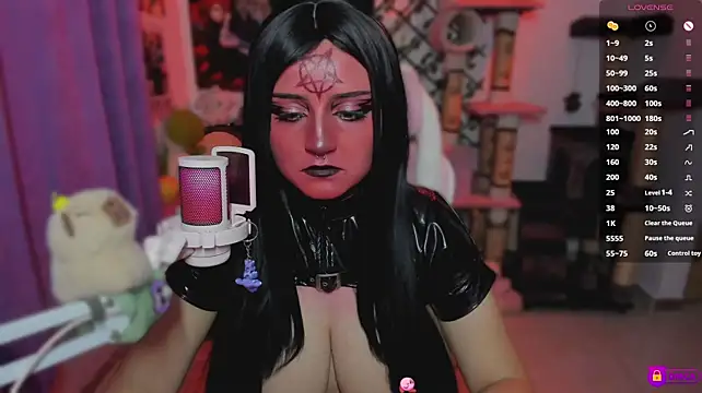 Pertunjukan Kamera Web MaddyFooxx