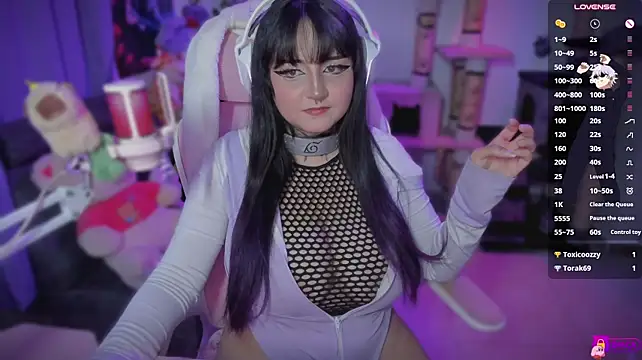 MaddyFooxx 网络视讯表演