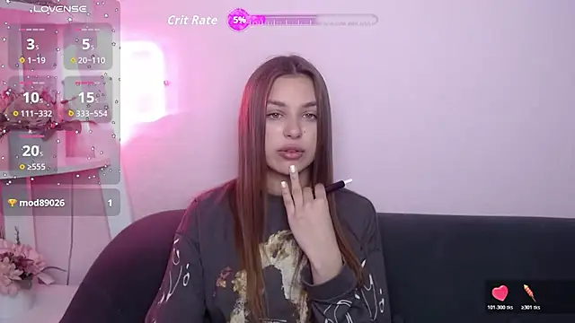 MilanaAngelAs: онлайн-секс-чат
