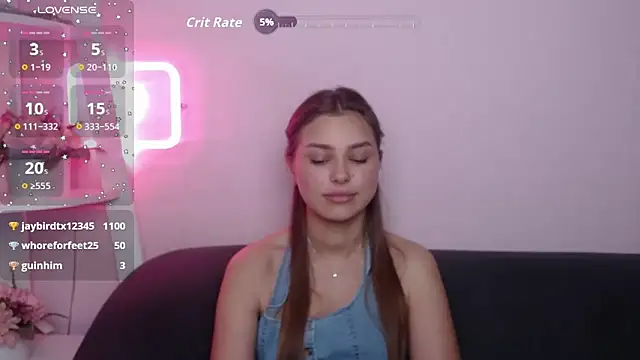 Chatroom XXX en direct de MilanaAngelAs