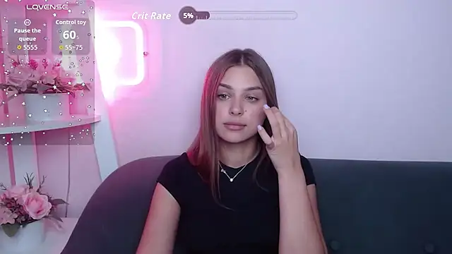 MilanaAngelAs élő XXX-chatje
