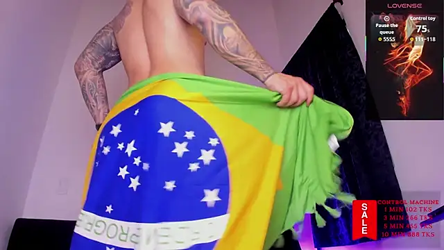 Show de Matt_Ferrer na webcam