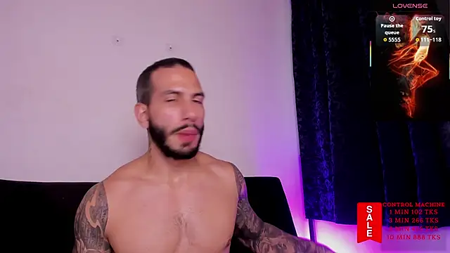 Webkamerová show Matt_Ferrer