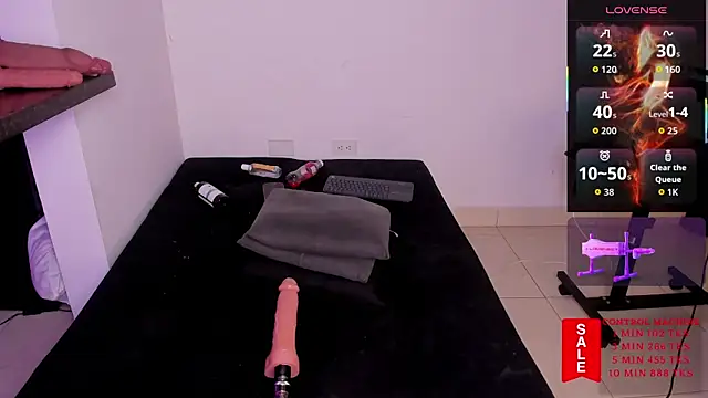 Pertunjukan Kamera Web Matt_Ferrer