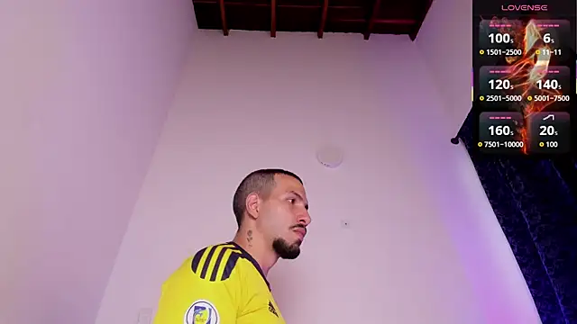 Pertunjukan Kamera Web Matt_Ferrer