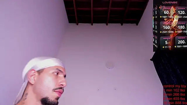 Pertunjukan Kamera Web Matt_Ferrer