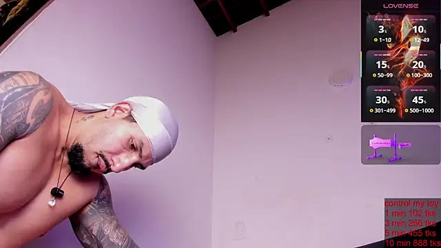 Matt_Ferrerのウェブカメラショー