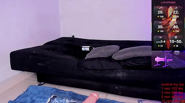 Show de Matt_Ferrer na webcam