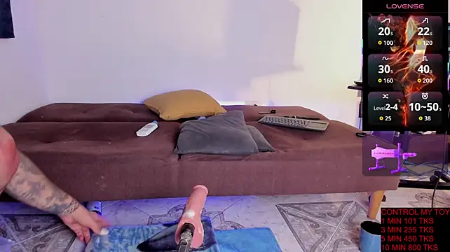 Show de Matt_Ferrer na webcam