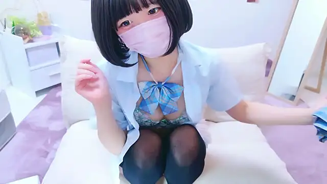 Show de -meru-run- na webcam