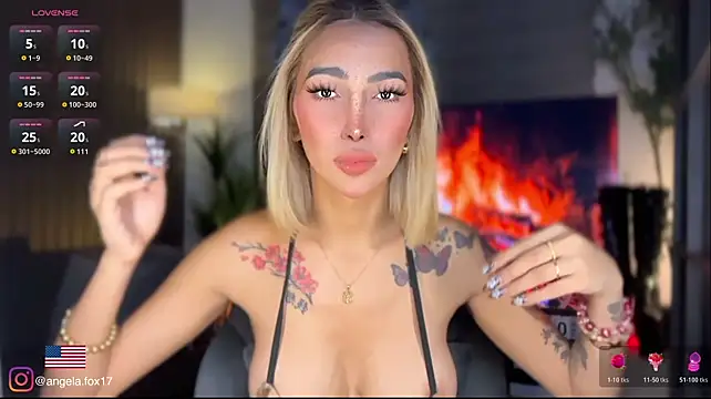 Angela_foxx Webcam show