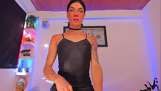 Show de londoreales na webcam