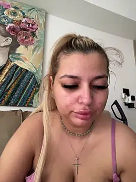 Show de AllysonK na webcam