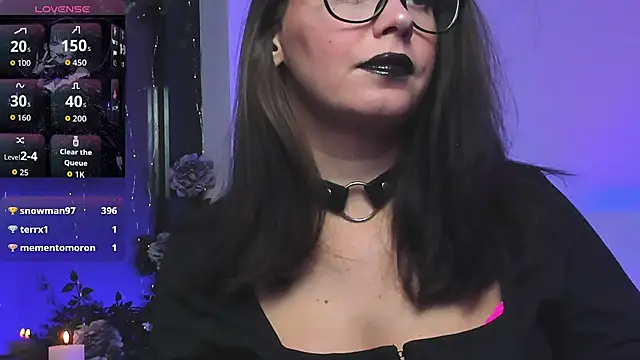 Chat +18 de RitaSonnet ao vivo