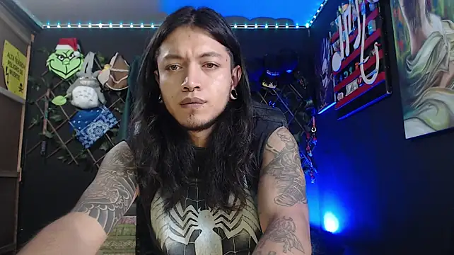 Pertunjukan Kamera Web Dicaprioo_