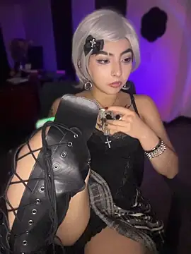 โชว์เว็บแคมของ _g0thiccwitch_