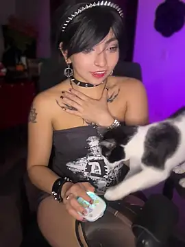 צ'אט XXX בשידור חי של _g0thiccwitch_