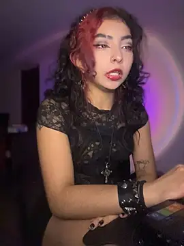 Show de _g0thiccwitch_ na webcam