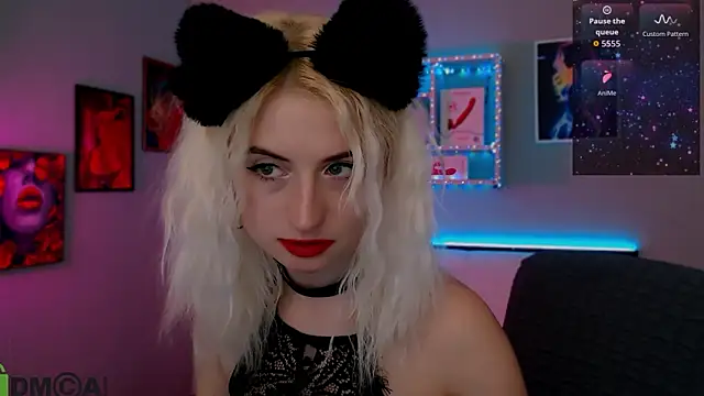 melisa_white1 웹캠 쇼