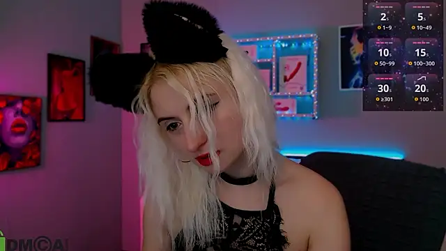 Show de melisa_white1 na webcam