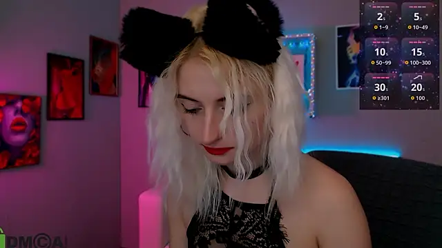 melisa_white1 Pertunjukan Webcam