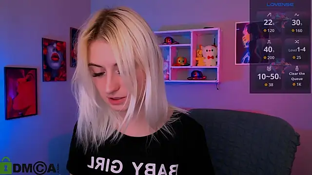 Webkamerová show melisa_white1