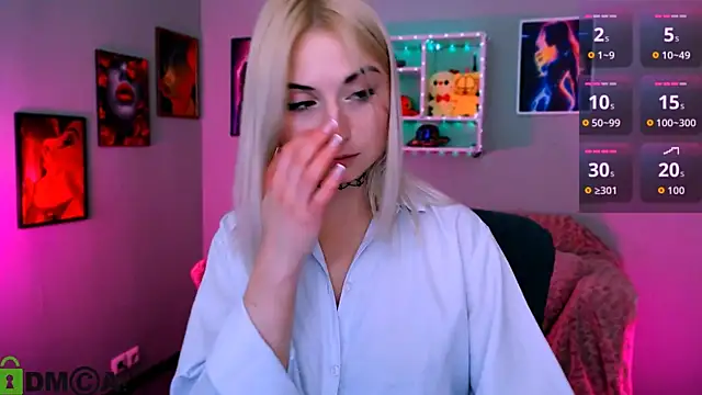 Chat XXX en directo de melisa_white1