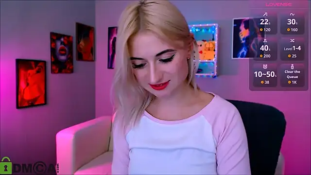 Chat XXX en directo de melisa_white1