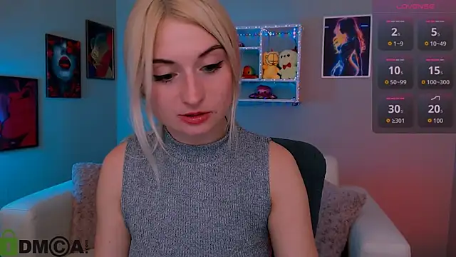 Webkamerová show melisa_white1