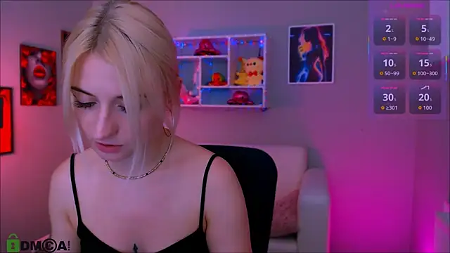 melisa_white1 웹캠 쇼
