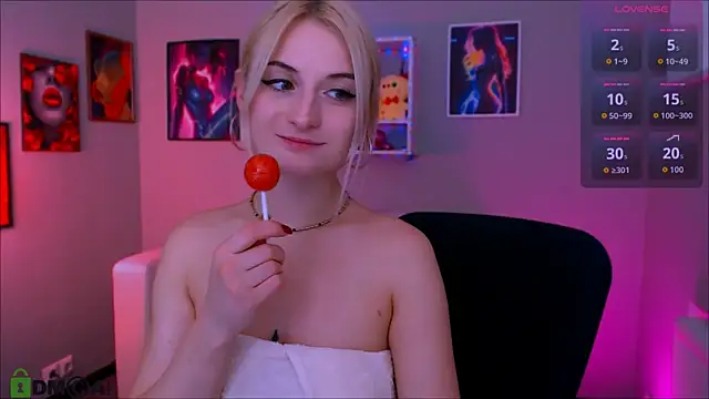 Webkamerová show melisa_white1