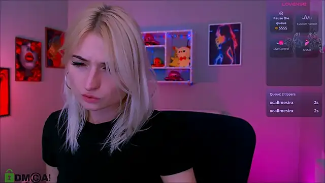 Webkamerová show melisa_white1
